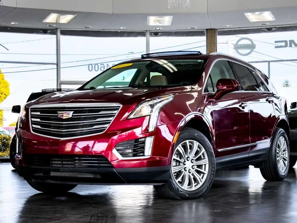 2017 Cadillac XT5 - Image 4 of 12