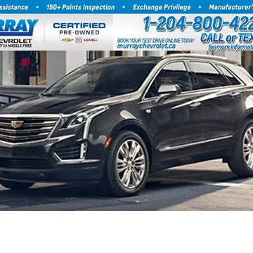 2017 Cadillac XT5 Luxury AWD