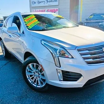 2017 Cadillac XT5 Luxury
