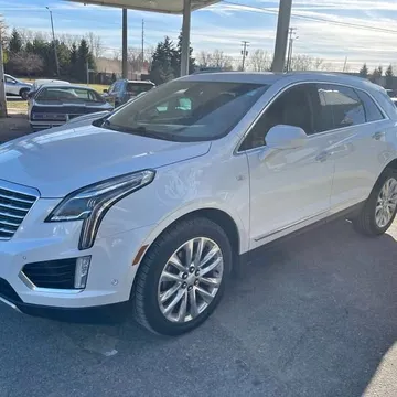 2017 Cadillac XT5 Platinum