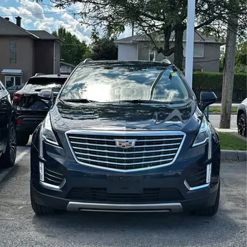2017 Cadillac XT5 Platinum
