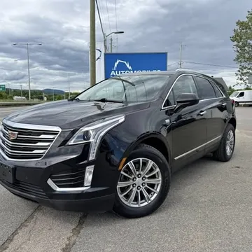 2017 Cadillac XT5 Luxe