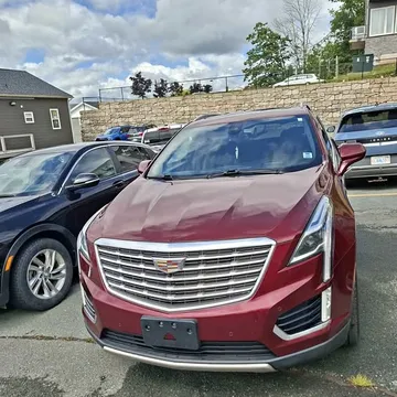 2017 Cadillac XT5 Platinum