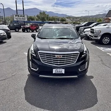 2017 Cadillac XT5 Platinum