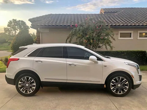 2017 Cadillac XT5 Premium Luxury