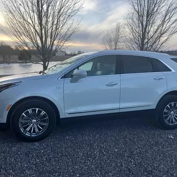 2017 Cadillac XT5 Premium Luxury