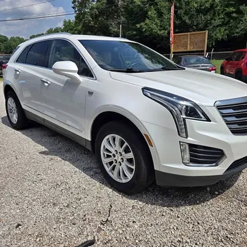 2017 Cadillac XT5 Premium Luxury Sport Utility 4D