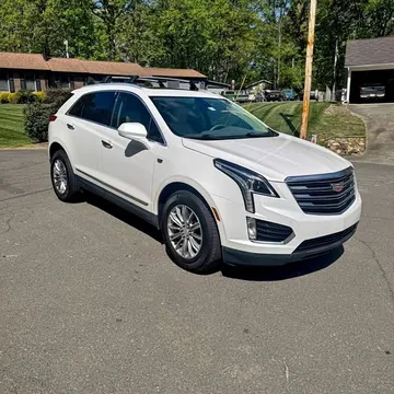 2017 Cadillac XT5 Luxury