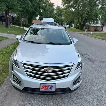 2017 Cadillac XT5 Luxury