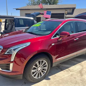 2017 Cadillac XT5