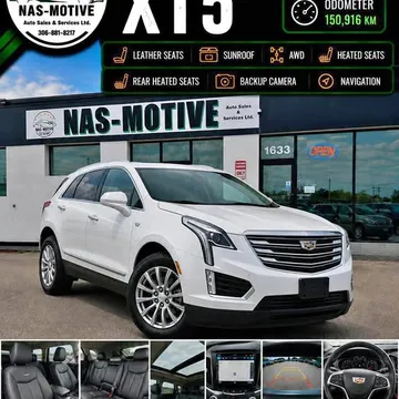 2017 Cadillac XT5