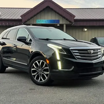 2017 Cadillac XT5 Premium Luxury