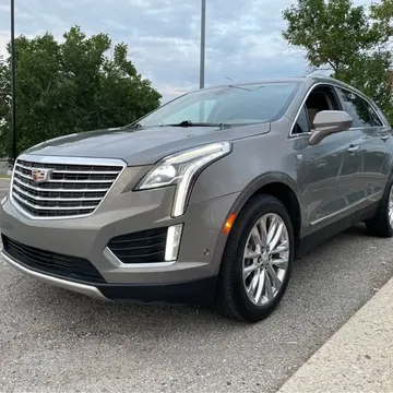 2017 Cadillac XT5 Platinum