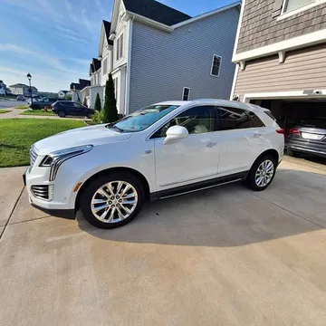 2017 Cadillac XT5 Platinum Luxury