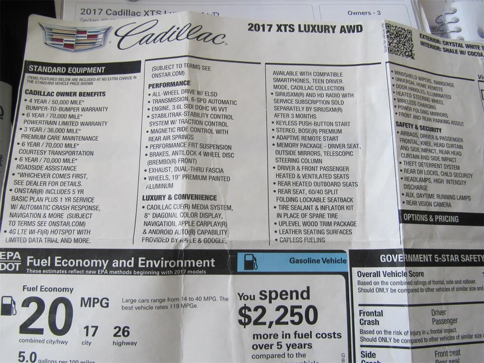 2017 Cadillac XTS - Image 24 of 26