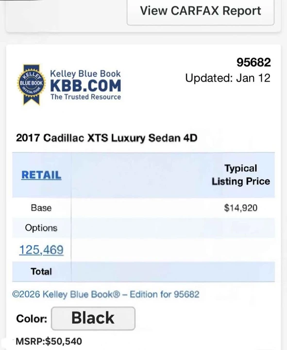 2017 Cadillac XTS - Image 19 of 19