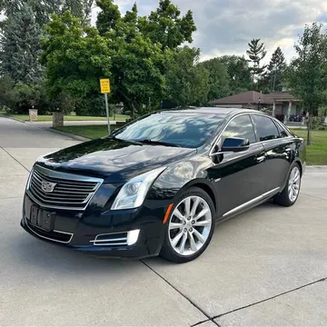 2017 Cadillac XTS Vsport Platinum Collection Sedan 4D