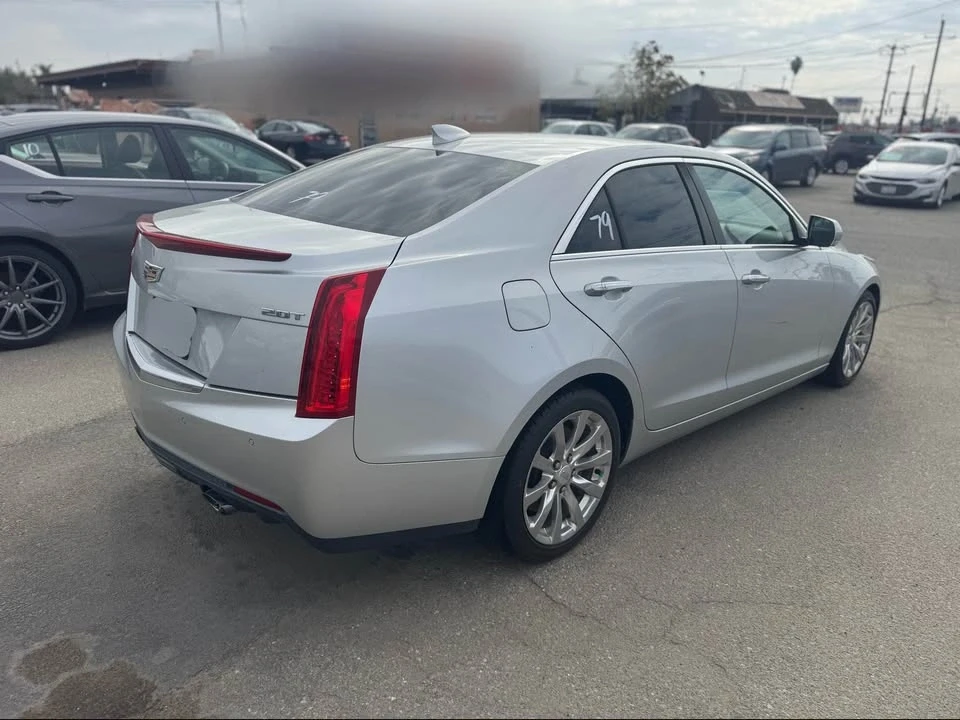 2017 Cadillac ATS - Image 4 of 10