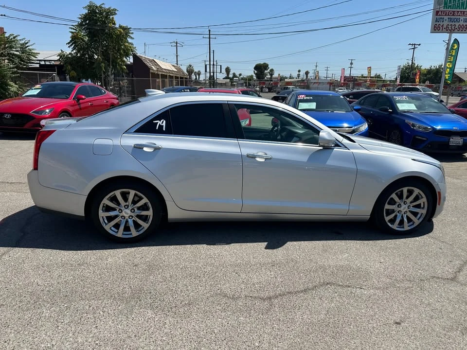2017 Cadillac ATS - Image 8 of 11
