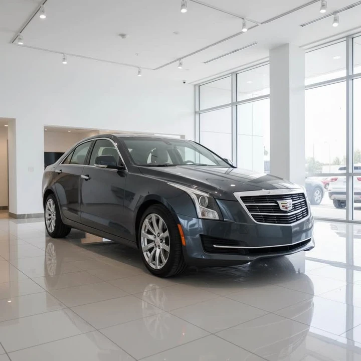 2017 Cadillac ATS - Image 6 of 6