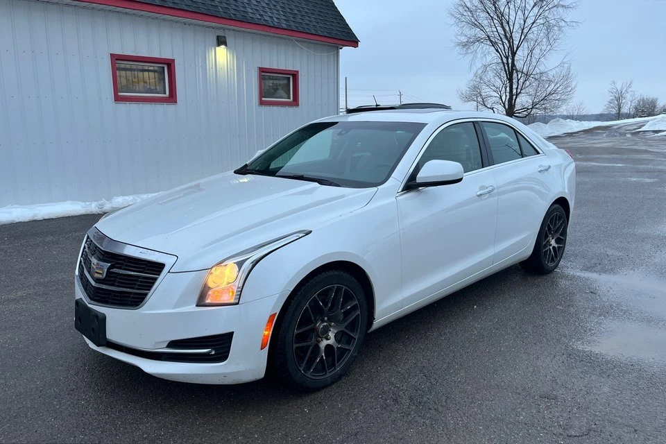 2017 Cadillac ATS - Image 8 of 17