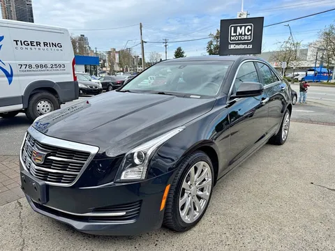2017 Cadillac ATS 2.0L AWD