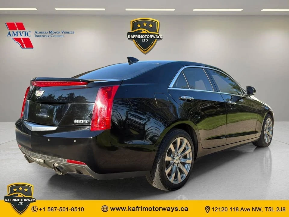 2017 Cadillac ATS - Image 8 of 18