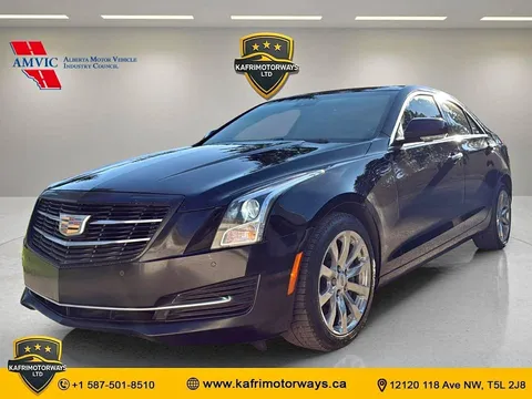 2017 Cadillac ATS 2.0L Luxury AWD Sedan