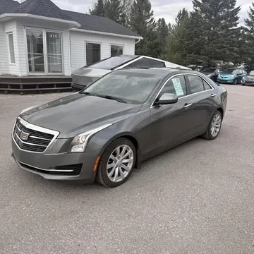 2017 Cadillac ATS AWD