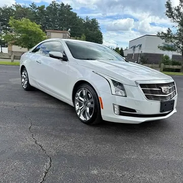 2017 Cadillac ATS Luxury 2.0L Turbo AWD