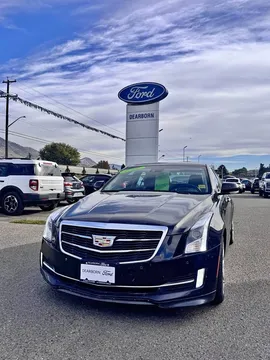 2017 Cadillac ATS Premium Luxury AWD