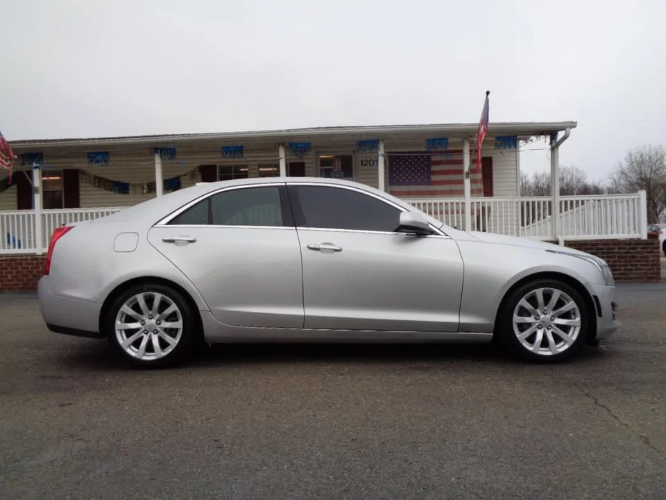 2017 Cadillac ATS - Image 8 of 20