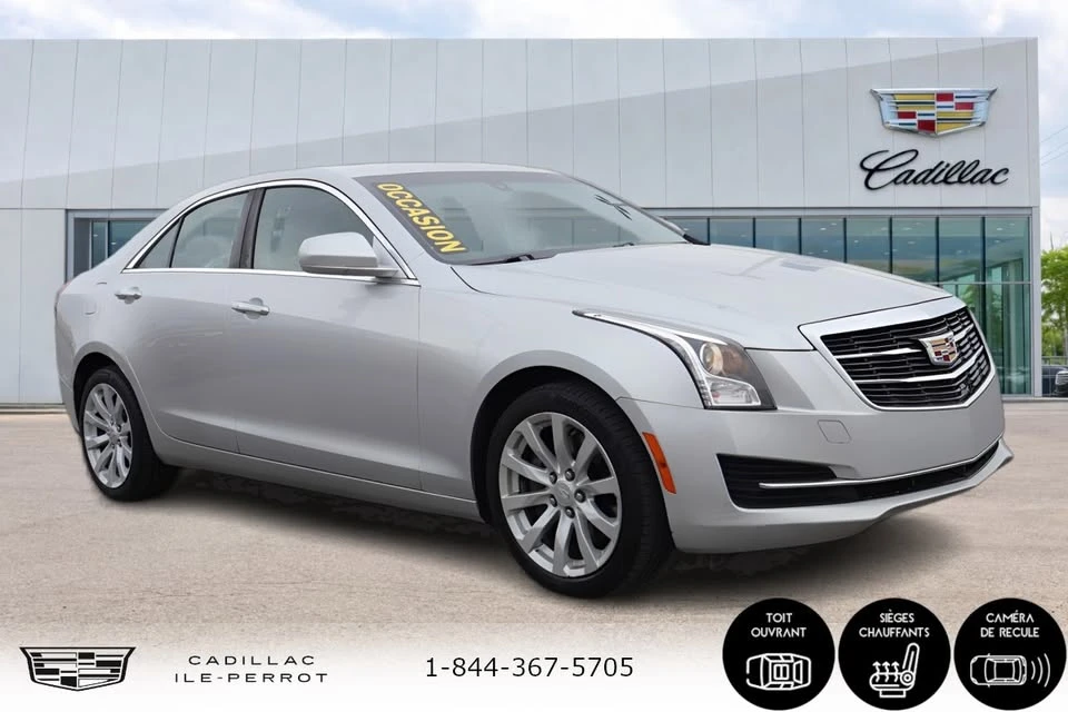 2017 Cadillac ATS - Image 3 of 19