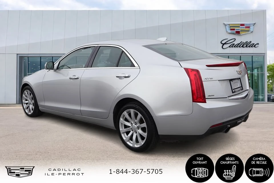 2017 Cadillac ATS - Image 6 of 19