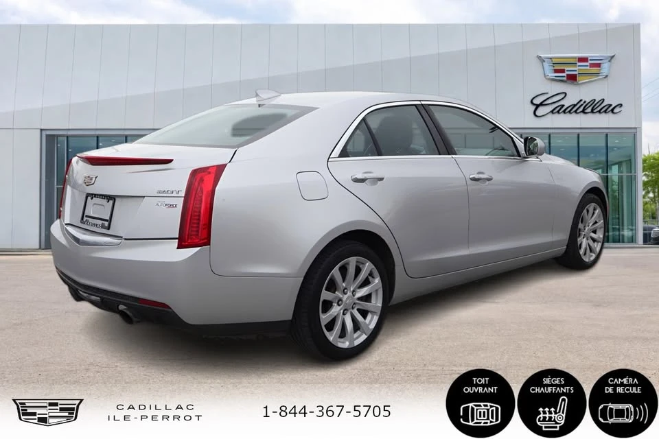 2017 Cadillac ATS - Image 4 of 19
