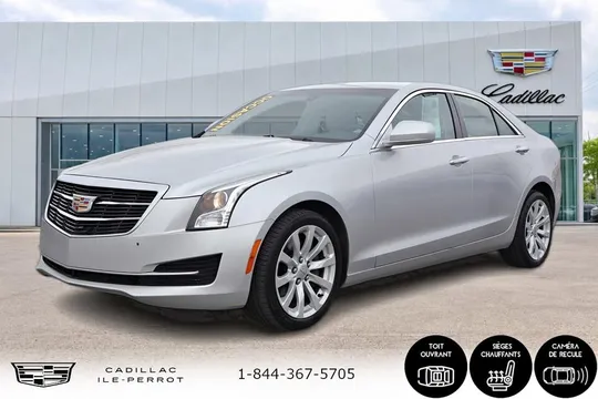 2017 Cadillac ATS Sedan