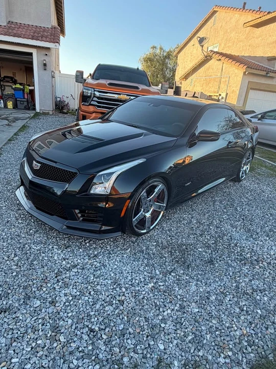2017 Cadillac ATS-V - Image 3 of 9