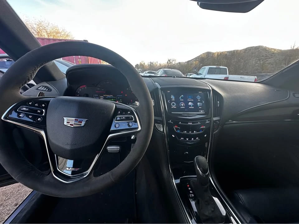 2017 Cadillac ATS-V - Image 9 of 9