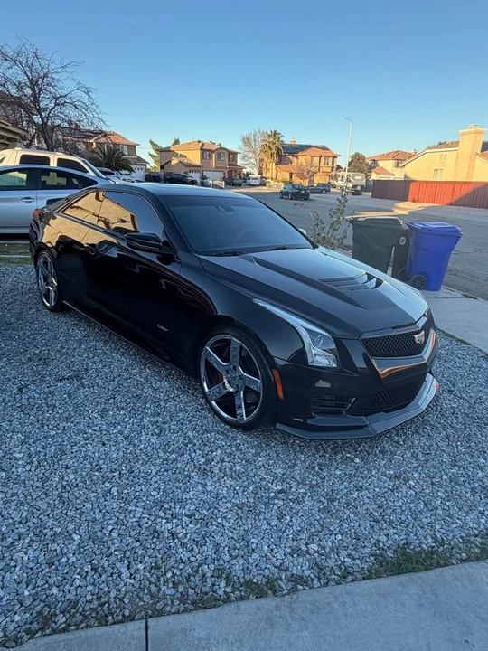 2017 Cadillac ATS-V - Image 2 of 9