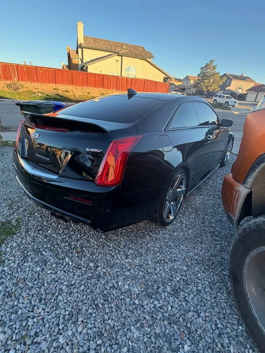 2017 Cadillac ATS-V - Image 5 of 9