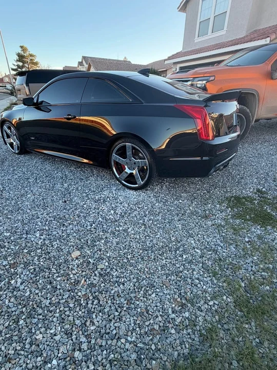 2017 Cadillac ATS-V - Image 4 of 9