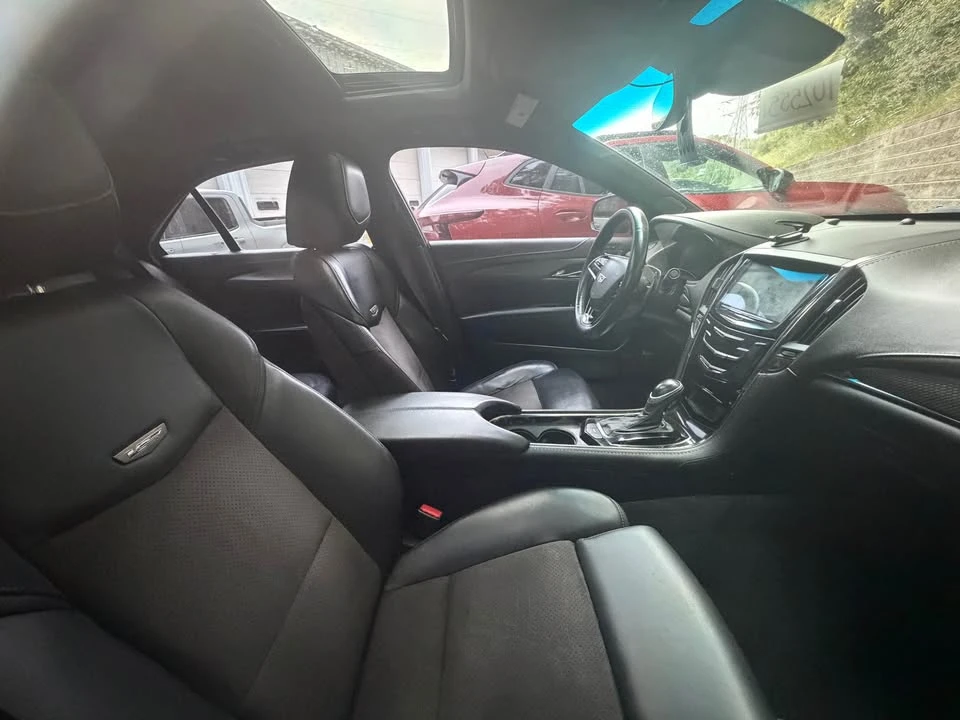 2017 Cadillac ATS-V - Image 8 of 17