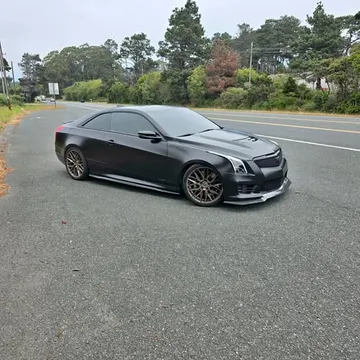 2017 Cadillac ATS-V Coupe