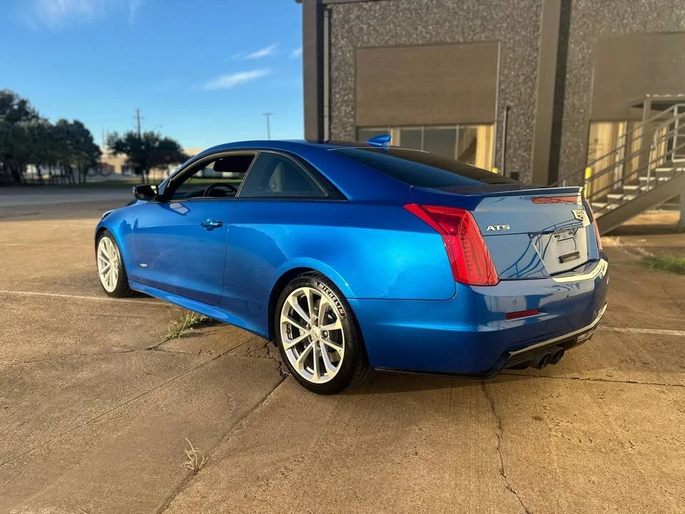 2017 Cadillac ATS-V - Image 8 of 13