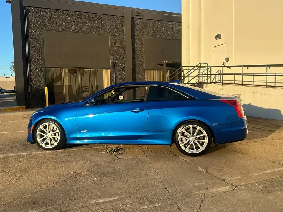 2017 Cadillac ATS-V - Image 7 of 13