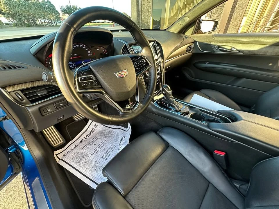 2017 Cadillac ATS-V - Image 11 of 13
