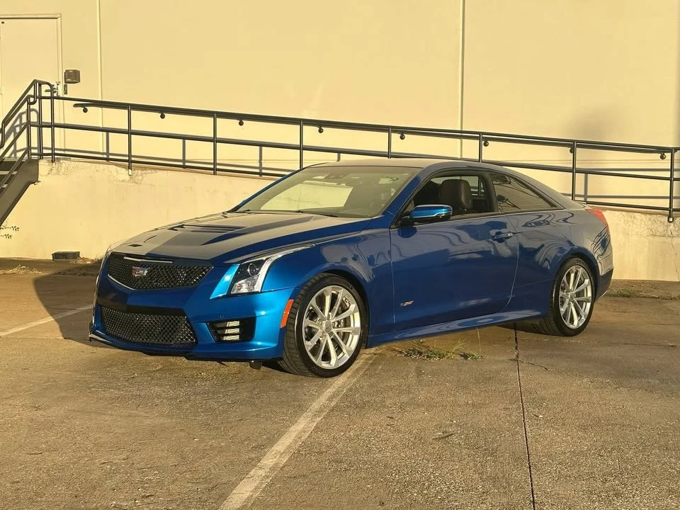 2017 Cadillac ATS-V - Image 3 of 13