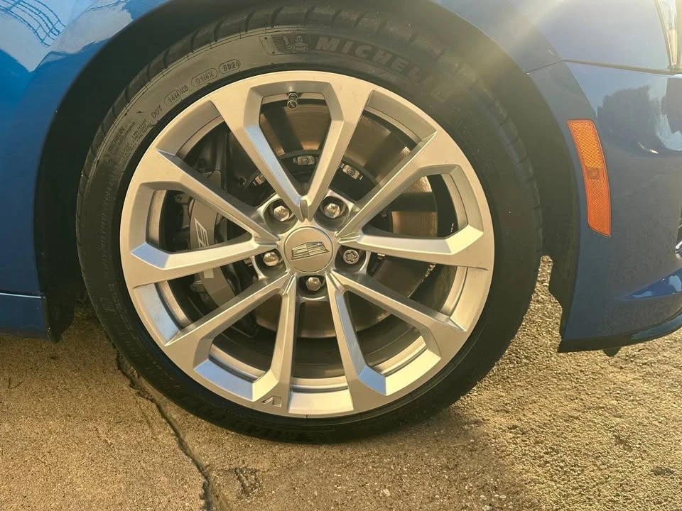 2017 Cadillac ATS-V - Image 9 of 13