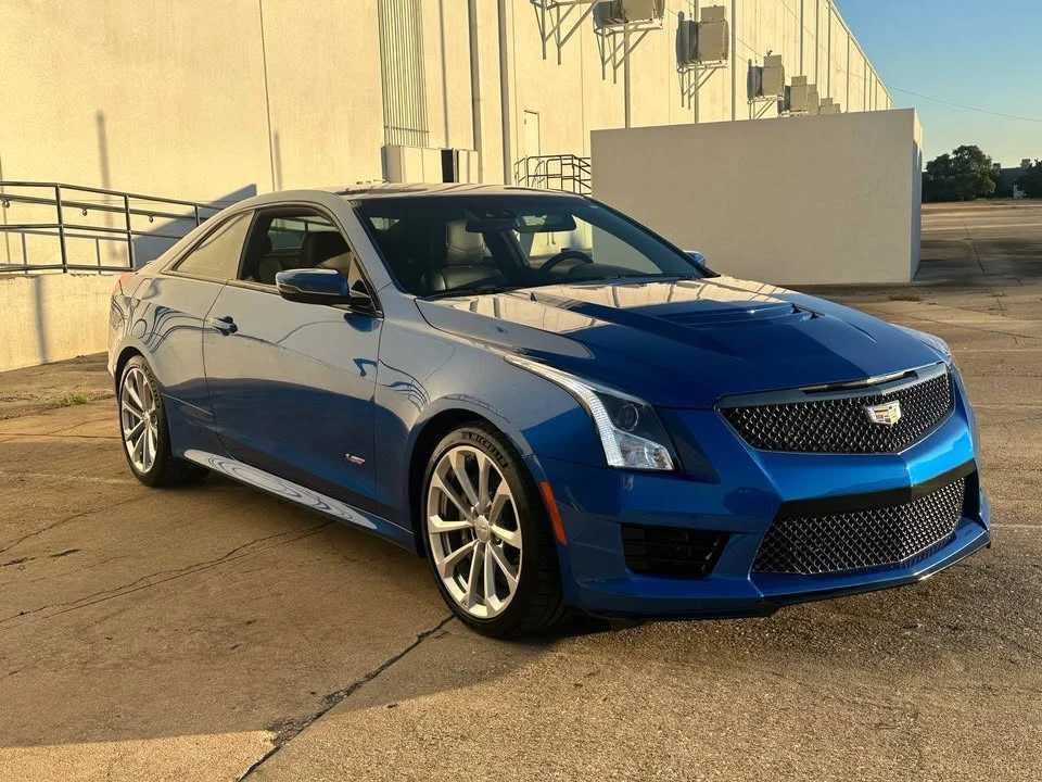 2017 Cadillac ATS-V - Image 6 of 13