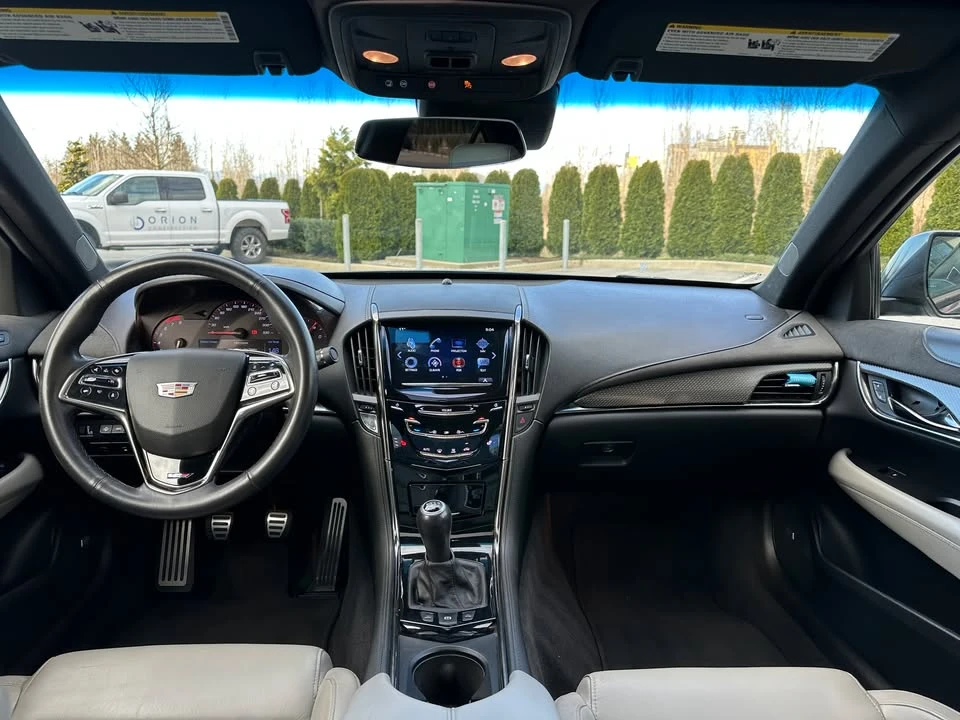 2017 Cadillac ATS-V - Image 11 of 20